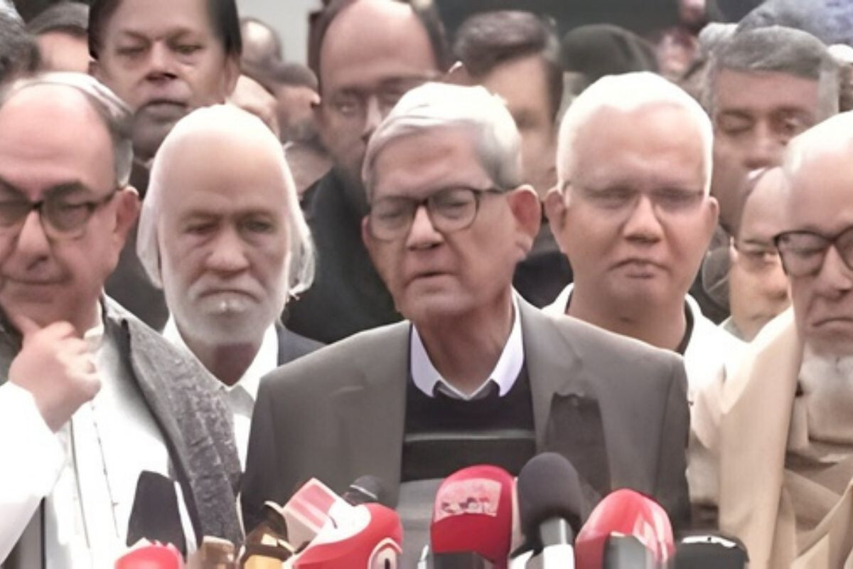 Mirza Fakhrul revealed who will lead Khaleda Zia’s funeral prayer