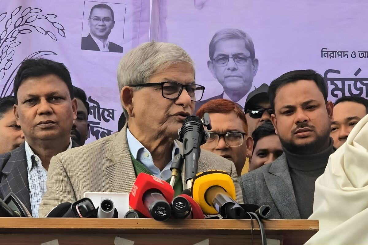 Mirza Fakhrul’s statement: Jamaat-e-Islami seeks to obstruct the country’s progress