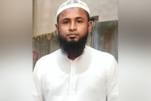 Miscreants hacked a youth to death and escaped, abandoning their motorbike.