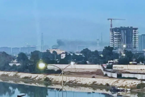 Missile and Drone Strike Hits US Embassy Baghdad