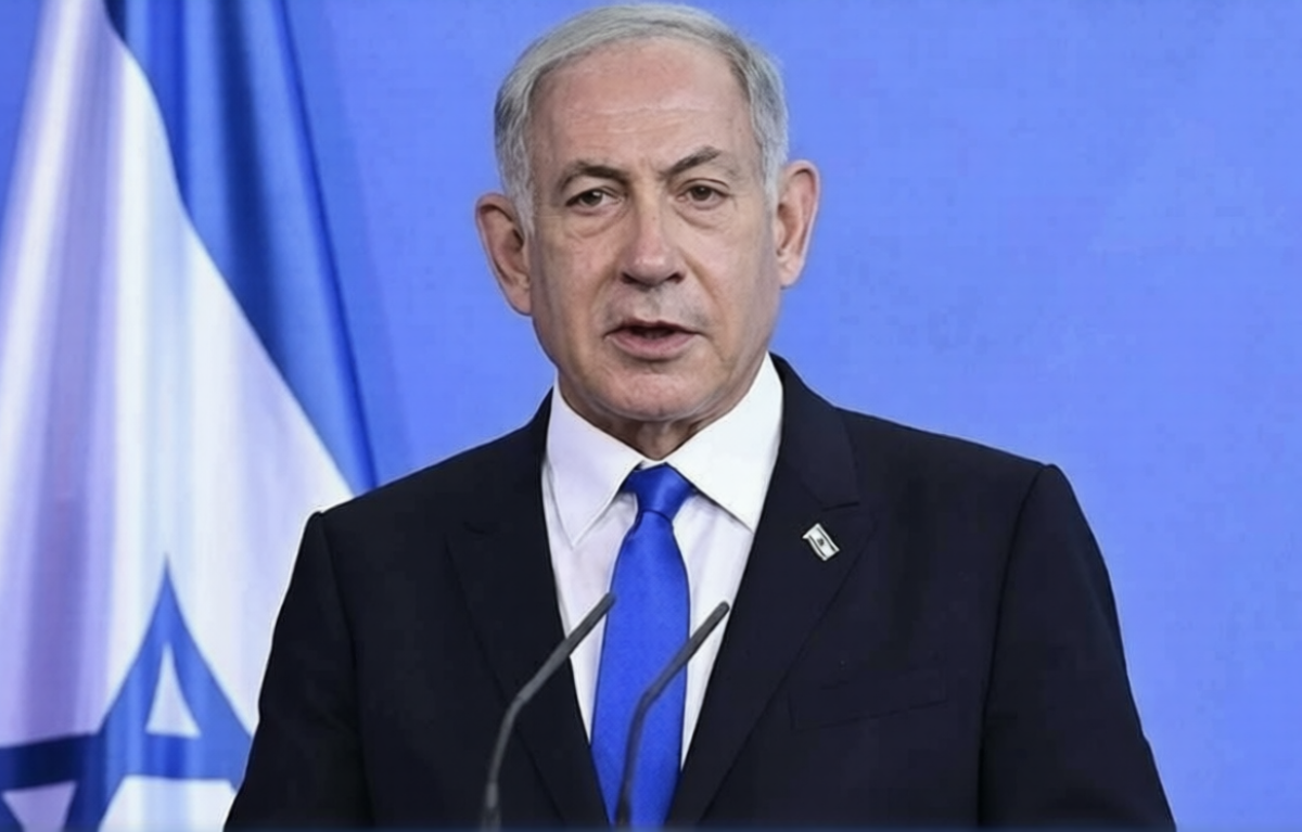 Missile Strike Hits Netanyahu’s Office