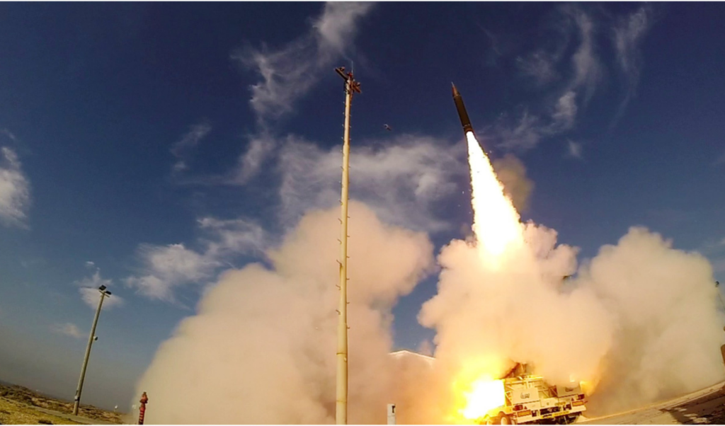 missile strikes target israel from gaza Missile Strikes Target Israel from Gaza