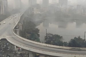 Misty Morning, But No Chill Shock for Dhaka Residents