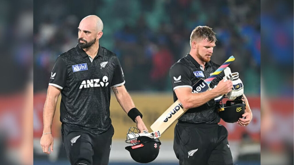 mitchell masterclass secures record run chase in rajkot Mitchell Masterclass Secures Record Run Chase in Rajkot