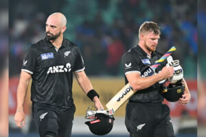 Mitchell Masterclass Secures Record Run Chase in Rajkot