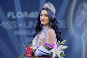 Mithila Advances in Miss Universe, Secures Second Position
