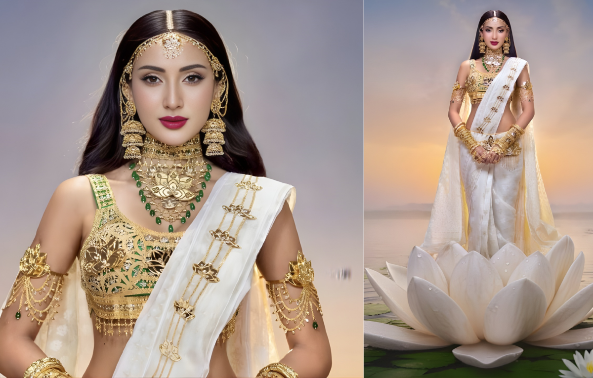 Mithila Showcases Bangladesh’s Royal Heritage on Global Stage