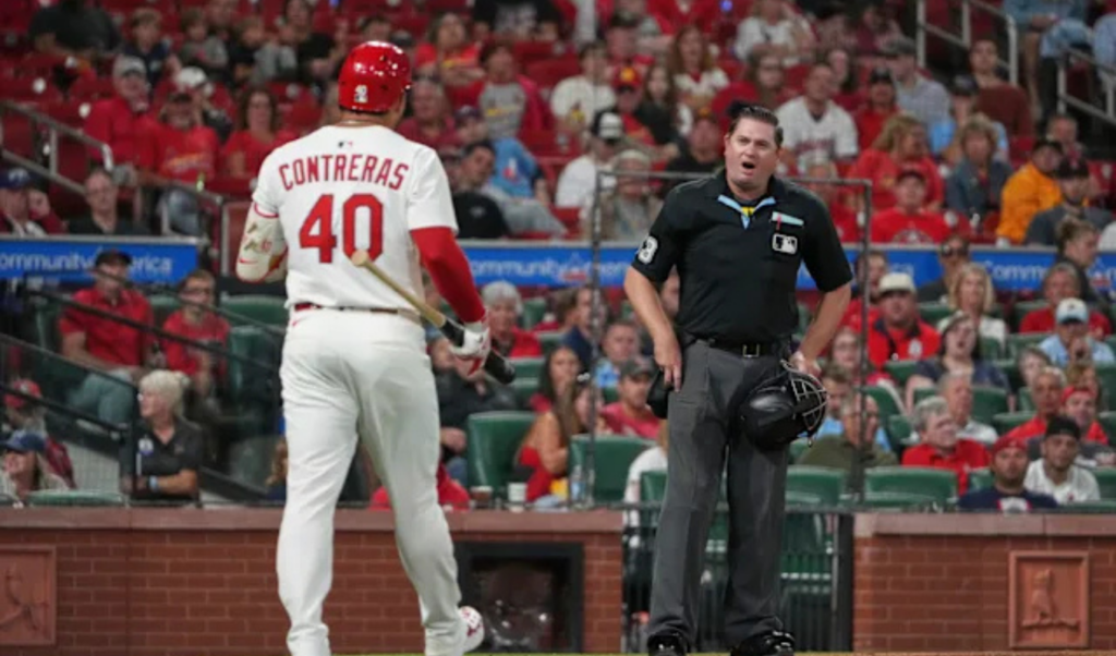 MLB Suspends Cardinals’ Willson Contreras for Six Games 3 mlb suspends cardinals willson contreras for six games MLB Suspends Cardinals’ Willson Contreras for Six Games