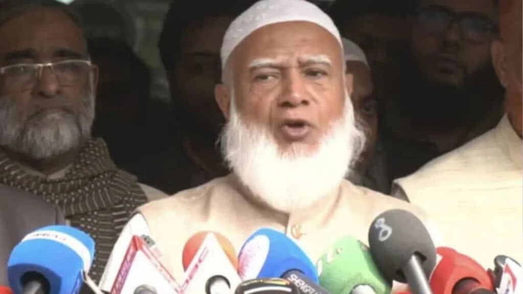 mob rule cannot influence public sentiment jamaat chief Mob Rule Cannot Influence Public Sentiment: Jamaat Chief