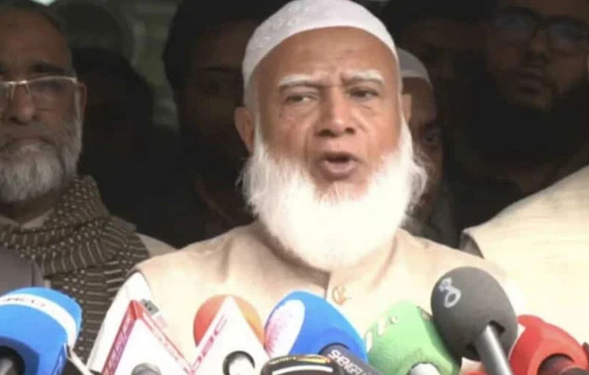 Mob Rule Cannot Influence Public Sentiment: Jamaat Chief
