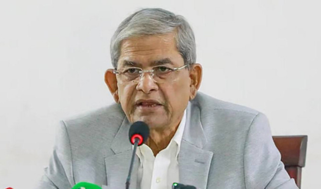 mob violence deeply divides nation warns bnp leader Mob Violence Deeply Divides Nation, Warns BNP Leader