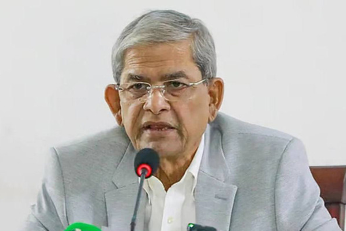 Mob Violence Deeply Divides Nation, Warns BNP Leader