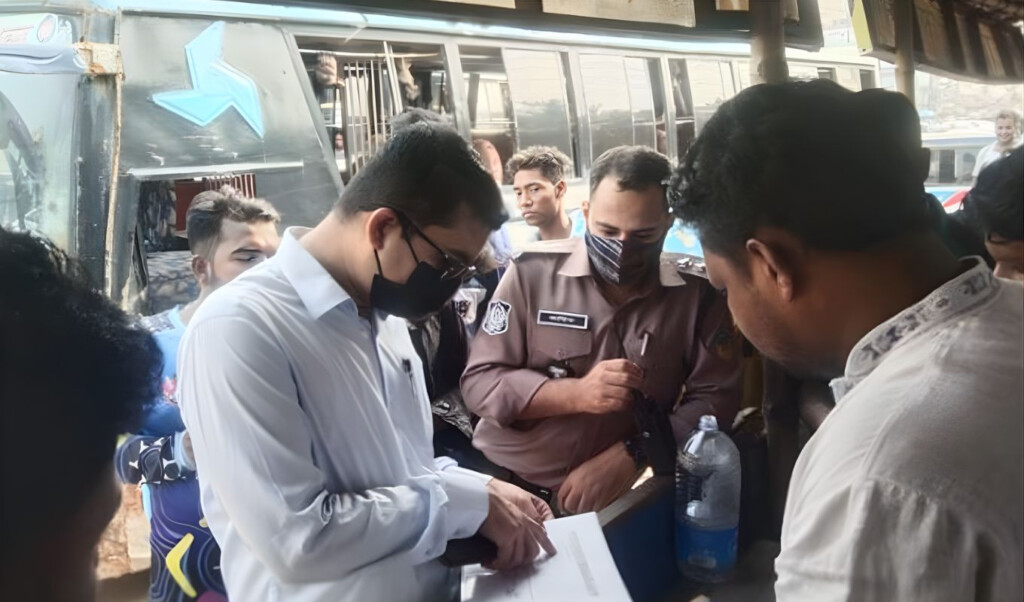 mobile court operation ensures fair fares Mobile Court Operation Ensures Fair Fares