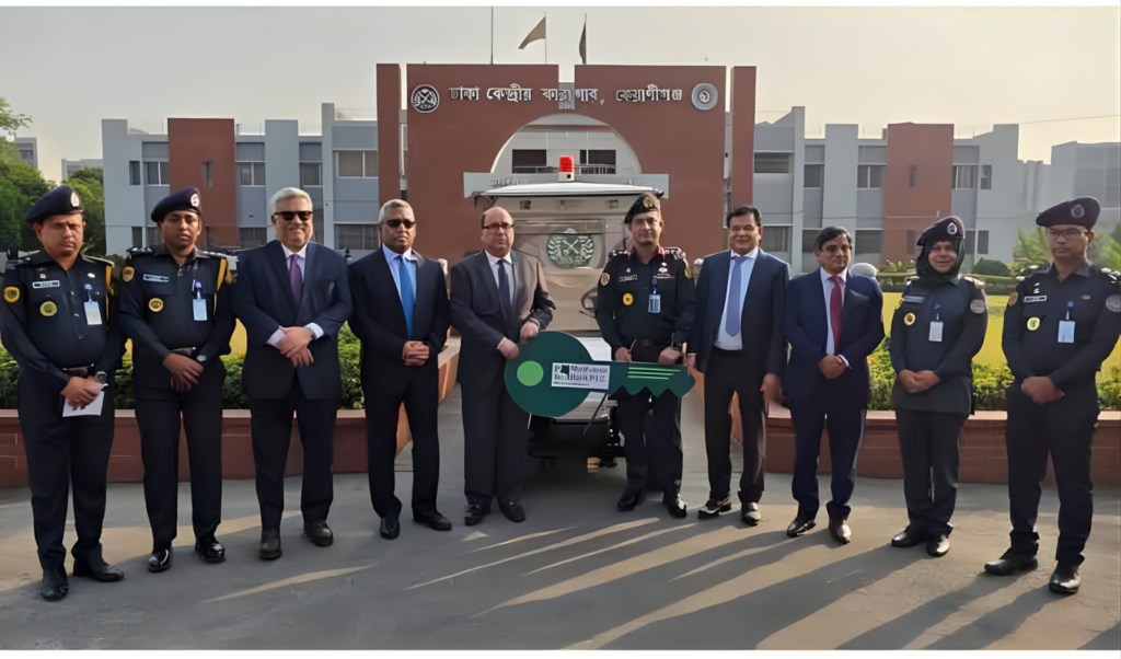 modhumoti bank donates electric cart to dhaka central jail under csr initiative Modhumoti Bank Donates Electric Cart to Dhaka Central Jail under CSR Initiative