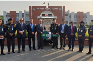 Modhumoti Bank Donates Electric Cart to Dhaka Central Jail under CSR Initiative