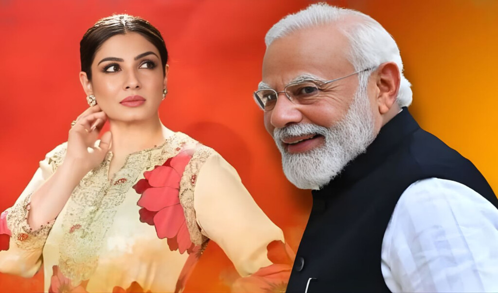 modi biopic coming soon raveena to play prime ministers mother Modi Biopic Coming Soon, Raveena to Play Prime Minister’s Mother