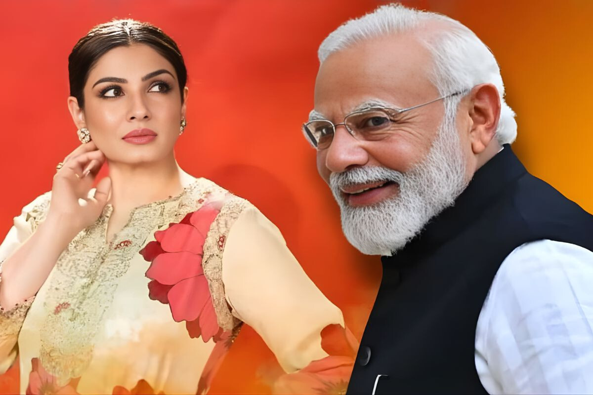 Modi Biopic Coming Soon, Raveena to Play Prime Minister’s Mother