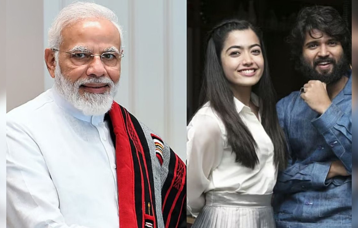 Modi Blesses Rashmika and Vijay’s Udaipur Wedding