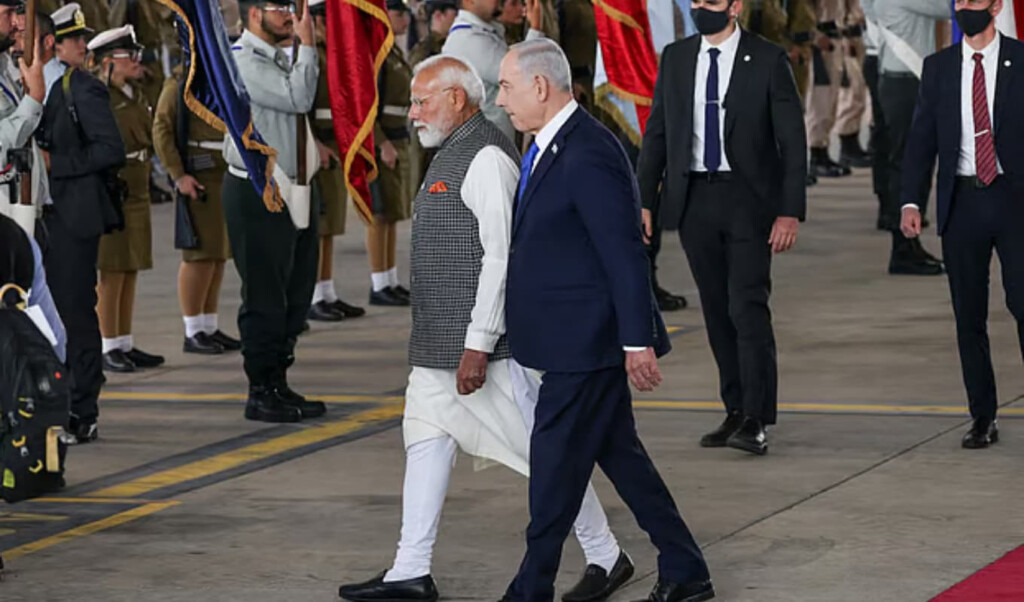 modi netanyahu ties heighten pakistan security concerns Modi-Netanyahu Ties Heighten Pakistan Security Concerns