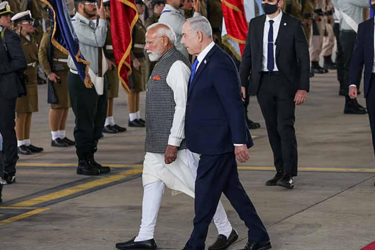 Modi-Netanyahu Ties Heighten Pakistan Security Concerns