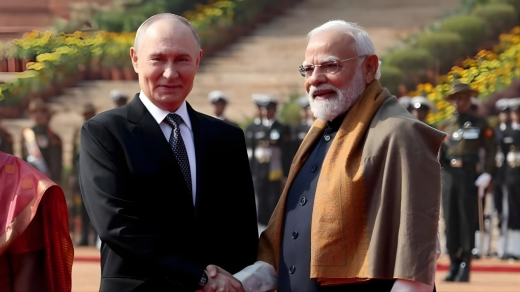 modi presents six special gifts to friend putin Modi Presents Six Special Gifts to ‘Friend’ Putin