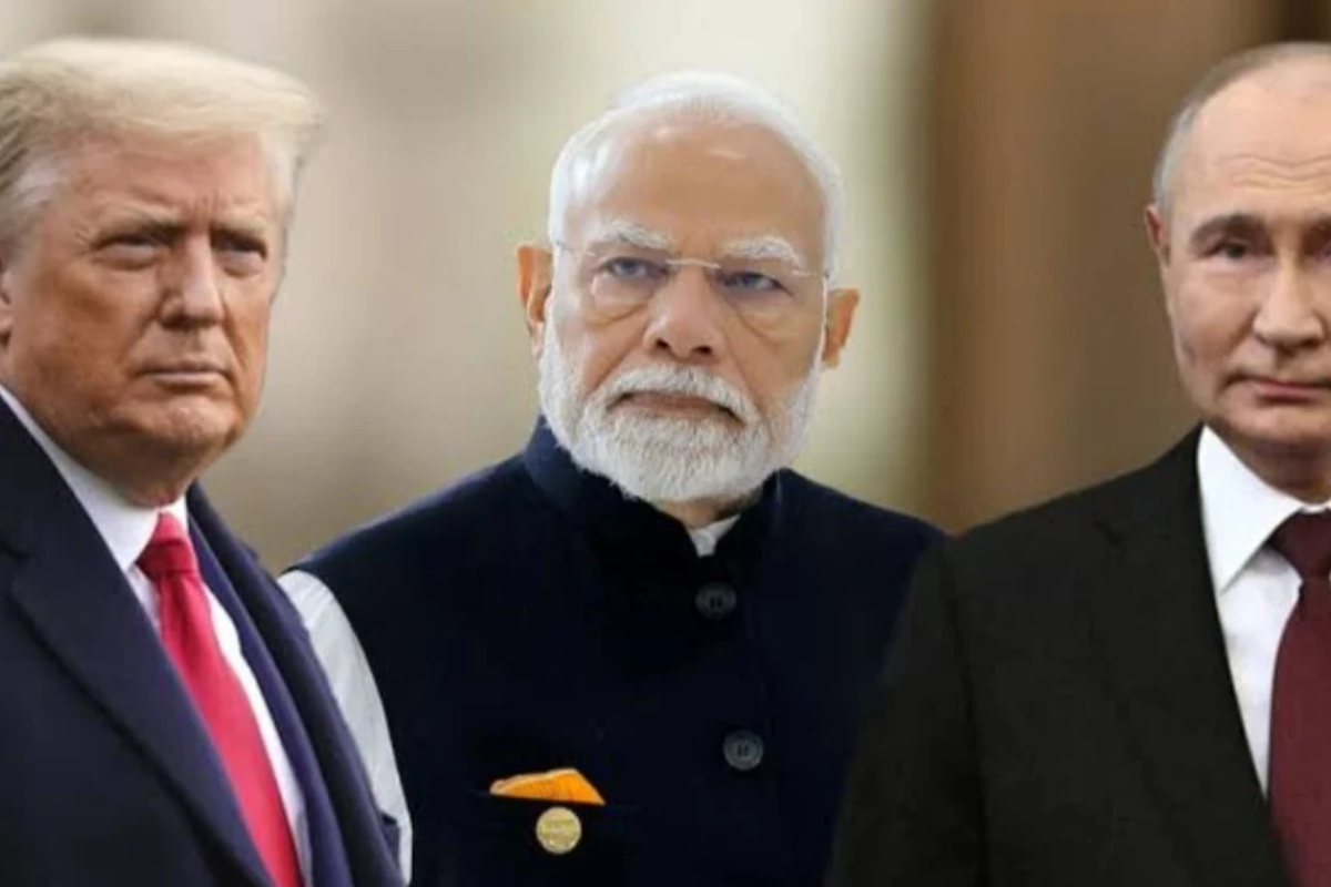 Modi Struggles Amid Trump, Russia Pressure