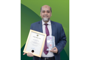 Mohammad Ali Named IRBA Transformation Leader 2025