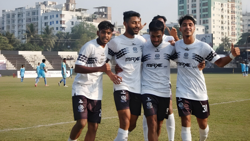 mohammadan shock abahani in thrilling 5 goal clash Mohammadan Shock Abahani in Thrilling 5-Goal Clash