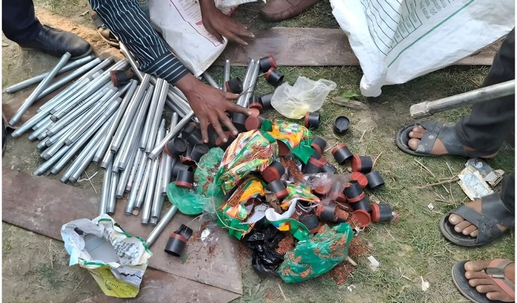 molotov cocktail equipment seized from comilla fish project Molotov Cocktail Equipment Seized from Comilla Fish Project