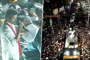 Moment of Tragedy Captured on Camera at Thalapathi Vijay’s Rally