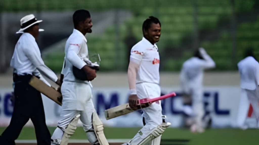 mominuls disappointment but mushfiq liton steer bangladesh forward Mominul’s Disappointment, but Mushfiq-Liton Steer Bangladesh Forward
