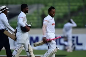 Mominul’s Disappointment, but Mushfiq-Liton Steer Bangladesh Forward