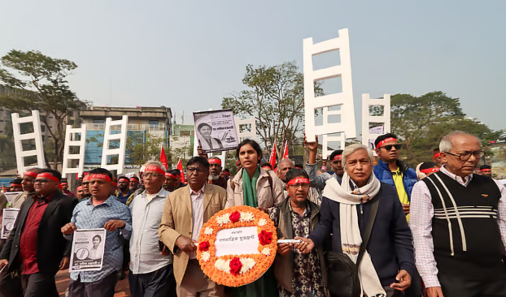 monisha launches her election campaign paying tribute to liberation war martyrs Monisha Launches Her Election Campaign Paying Tribute To Liberation War Martyrs