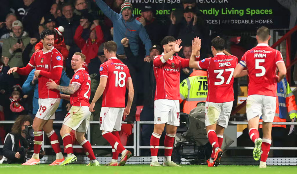 moore hat trick fires wrexham past coventry to end unbeaten run Moore hat-trick fires Wrexham past Coventry to end unbeaten run
