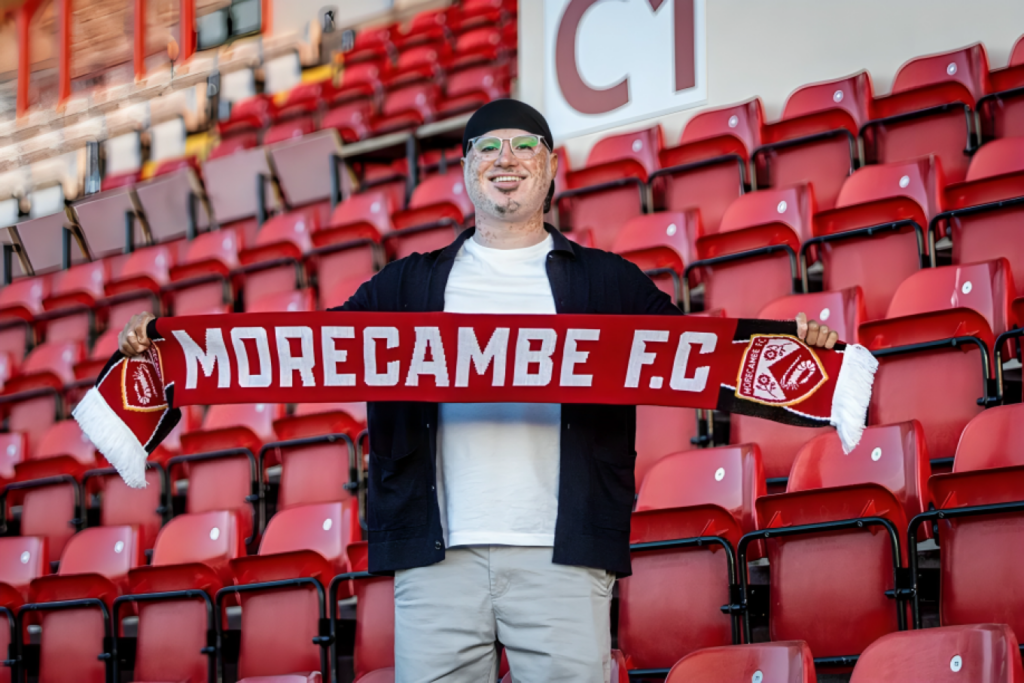 morecambe appoint first sikh manager in british professional football Morecambe Appoint First Sikh Manager in British Professional Football