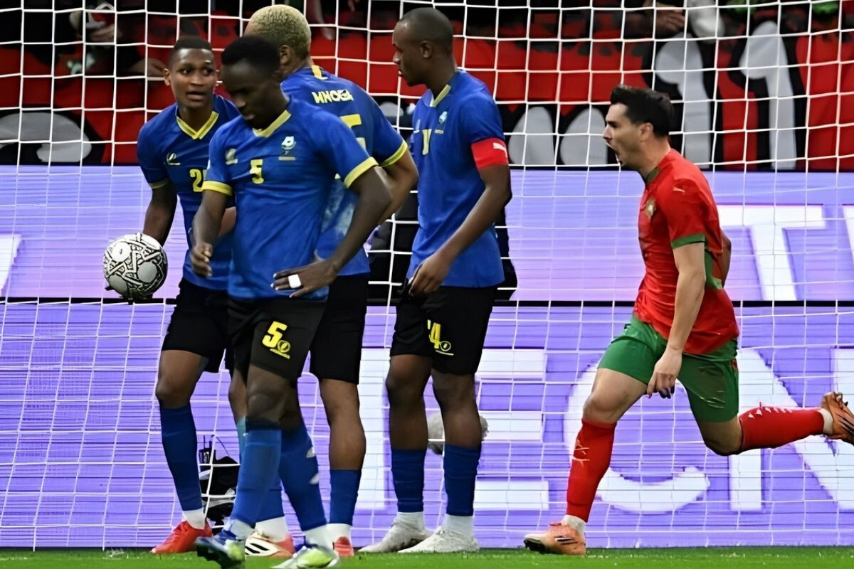 Morocco into the quarter-finals, thanks to Díaz’s historic goal