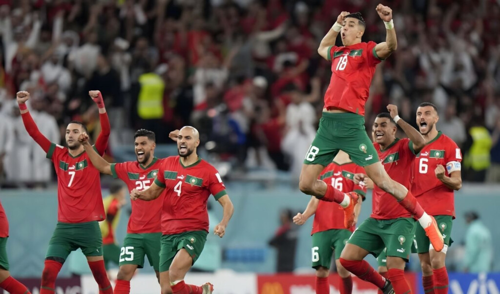 morocco makes history in arab cup Morocco makes history in Arab Cup