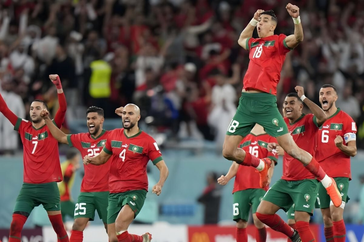 Morocco makes history in Arab Cup