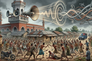 Mosque Announcements Trigger Violent Clash, Fifty Injured