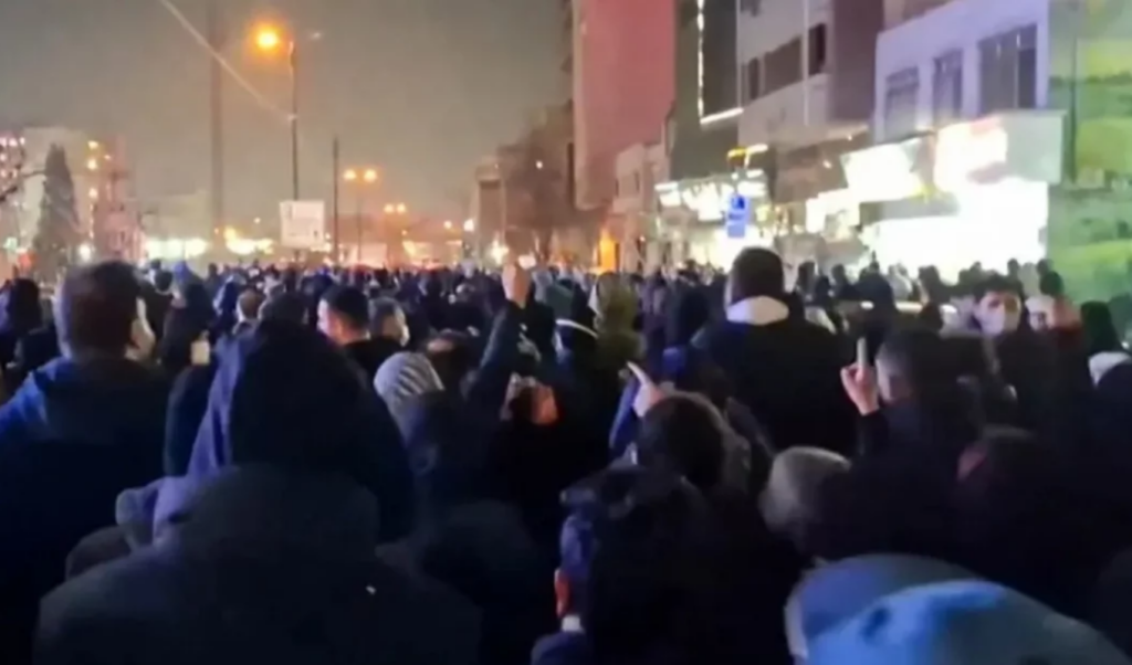 mosque set ablaze protesters raise royal flag Mosque Set Ablaze, Protesters Raise Royal Flag