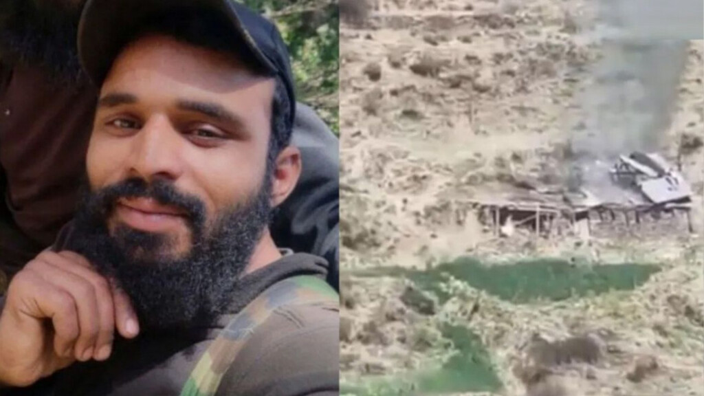 most wanted militant killed in kashmir gunfight Most Wanted Militant Killed in Kashmir Gunfight