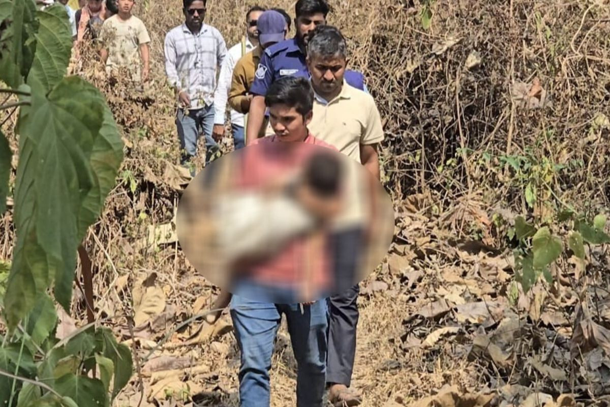 Mother and Daughter Found Dead at Hill Base in Bandarban