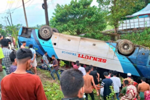 Mother and Daughter Killed in Bus Accident in Sunamganj