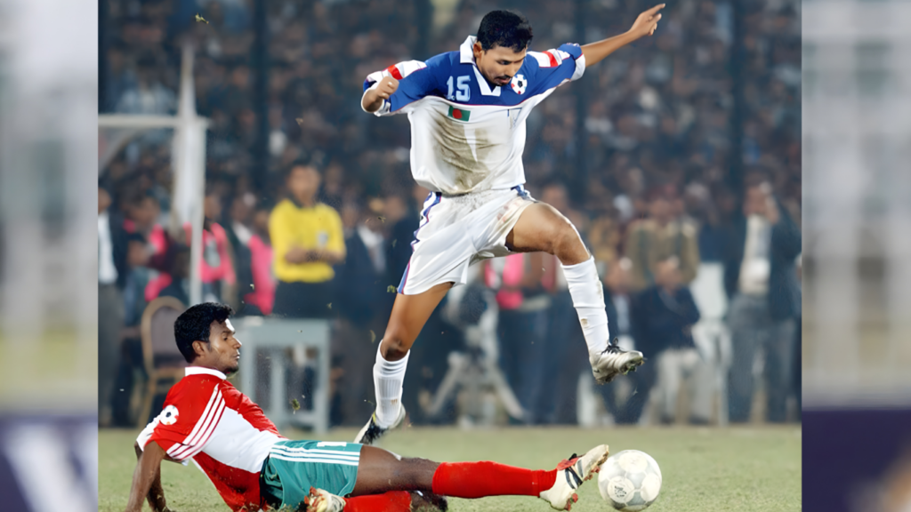 motiur rahman munnas miracle strike the night bangladeshi football touched the sky “Motiur Rahman Munna’s Miracle Strike: The Night Bangladeshi Football Touched the Sky!”