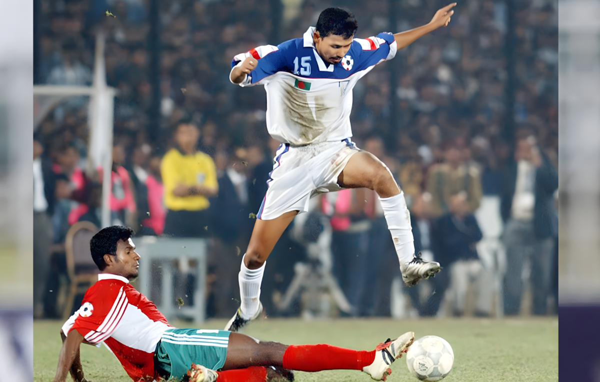 “Motiur Rahman Munna’s Miracle Strike: The Night Bangladeshi Football Touched the Sky!”
