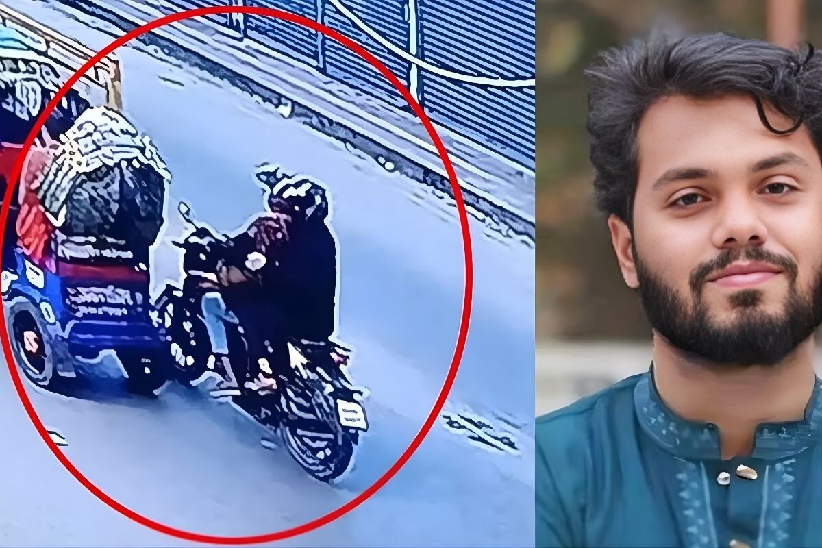 Motorcycle Owner Arrested in Shock Attack on Election Candidate!”