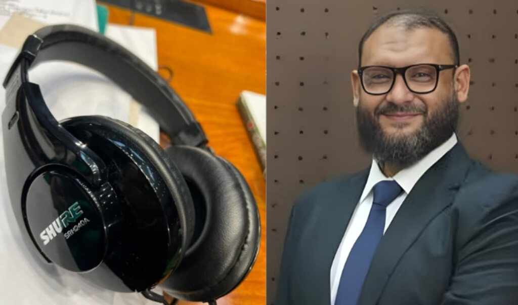 mp criticises parliaments poor quality headphones MP Criticises Parliament’s Poor-Quality Headphones