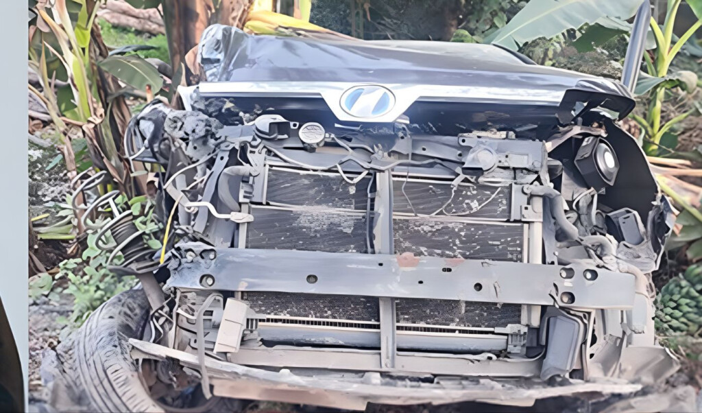 mp mujahid injured in serious road accident MP Mujahid Injured in Serious Road Accident