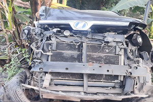 MP Mujahid Injured in Serious Road Accident