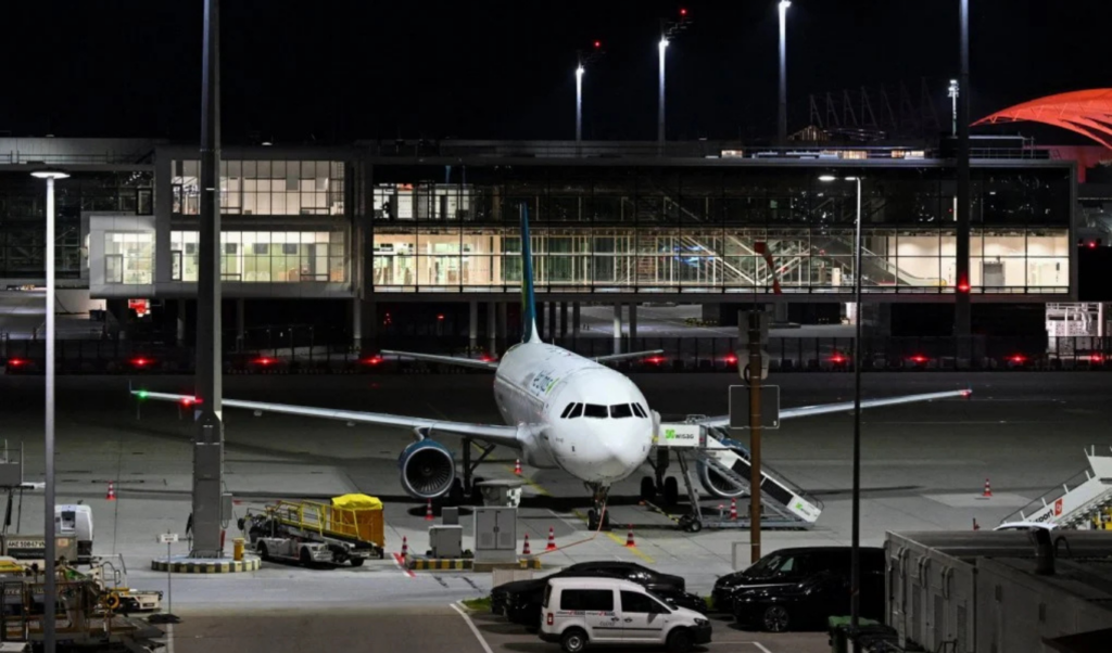 munich airport suspended again amid drone scare Munich Airport Suspended Again Amid Drone Scare